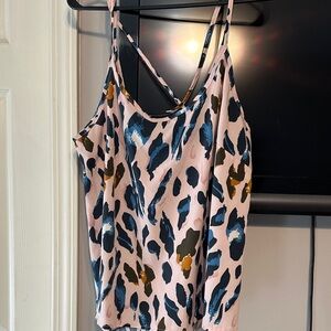 SHEIN Multicolor Leopard Print Camisole